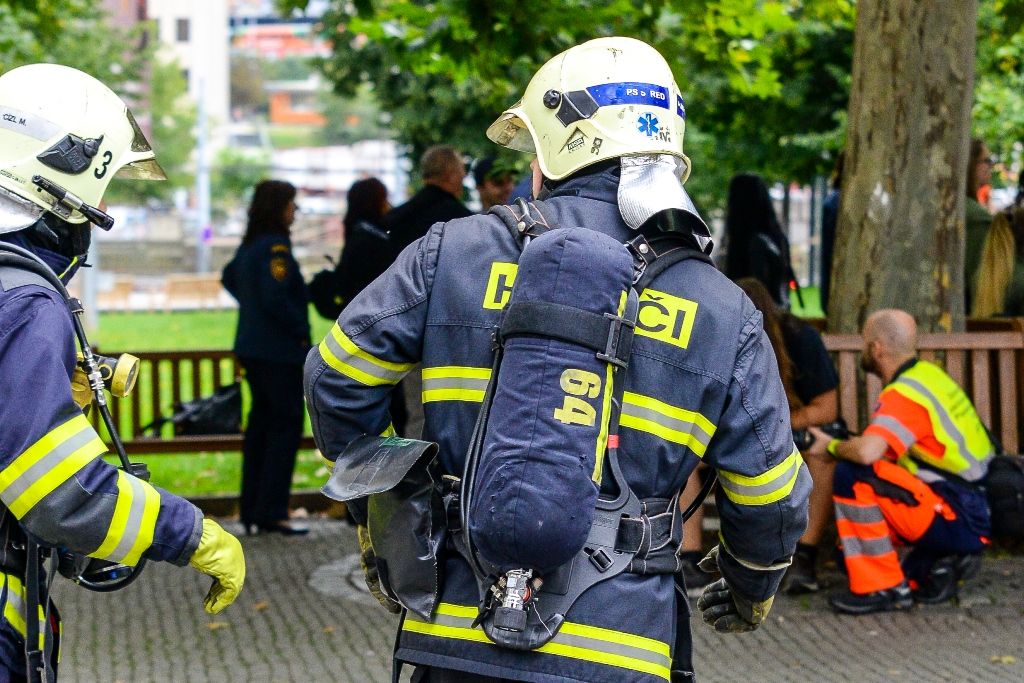 Plzeň má za sebou praktické cvičení složek integrovaného záchranného systému (foto: M. Pecuch, 6.9.2017)