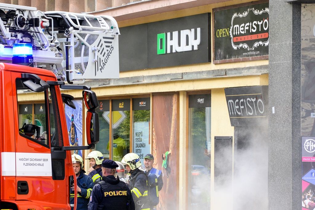 Plzeň má za sebou praktické cvičení složek integrovaného záchranného systému (foto: M. Pecuch, 6.9.2017)