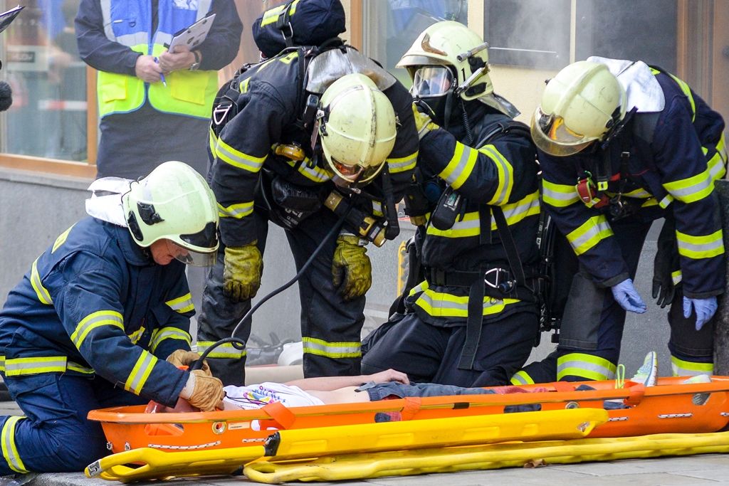 Plzeň má za sebou praktické cvičení složek integrovaného záchranného systému (foto: M. Pecuch, 6.9.2017)