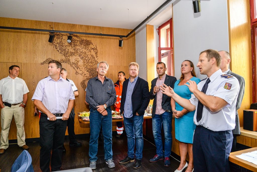 Plzeň má za sebou praktické cvičení složek integrovaného záchranného systému (foto: M. Pecuch, 6.9.2017)