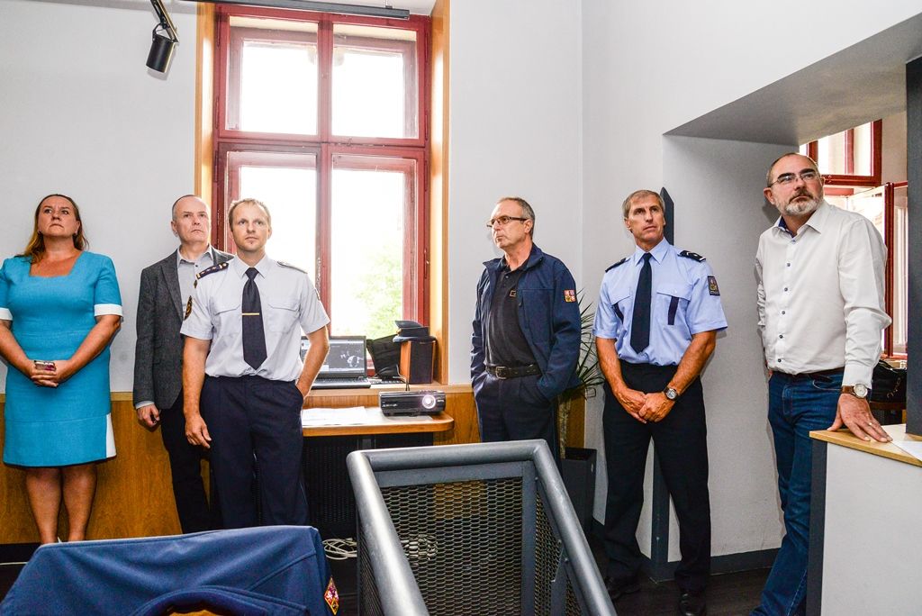 Plzeň má za sebou praktické cvičení složek integrovaného záchranného systému (foto: M. Pecuch, 6.9.2017)