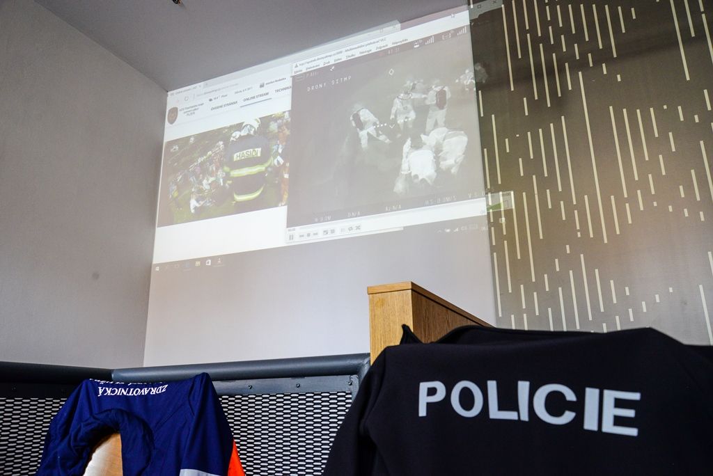 Plzeň má za sebou praktické cvičení složek integrovaného záchranného systému (foto: M. Pecuch, 6.9.2017)