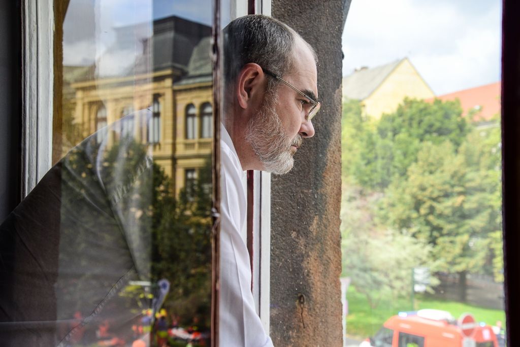 Plzeň má za sebou praktické cvičení složek integrovaného záchranného systému (foto: M. Pecuch, 6.9.2017)