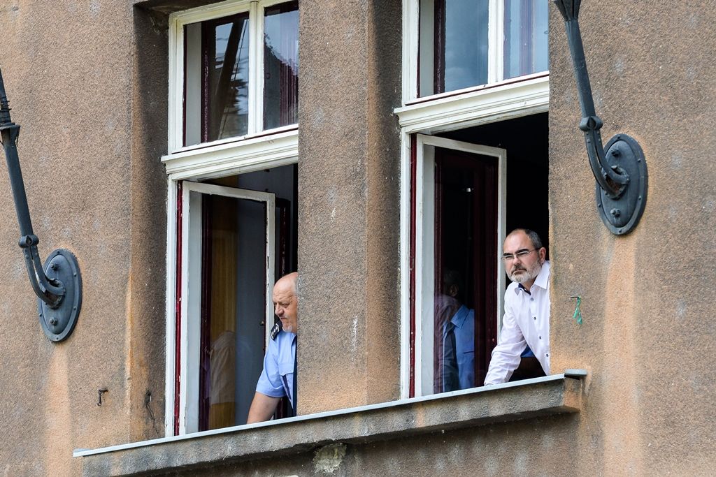 Plzeň má za sebou praktické cvičení složek integrovaného záchranného systému (foto: M. Pecuch, 6.9.2017)