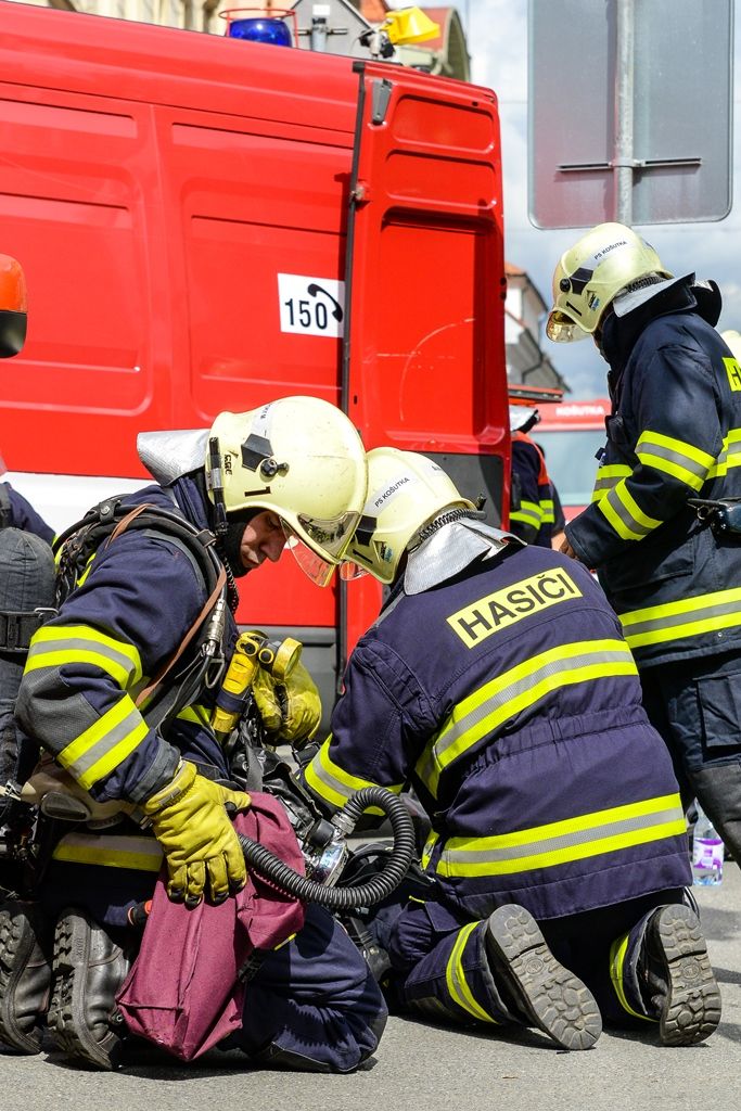 Plzeň má za sebou praktické cvičení složek integrovaného záchranného systému (foto: M. Pecuch, 6.9.2017)