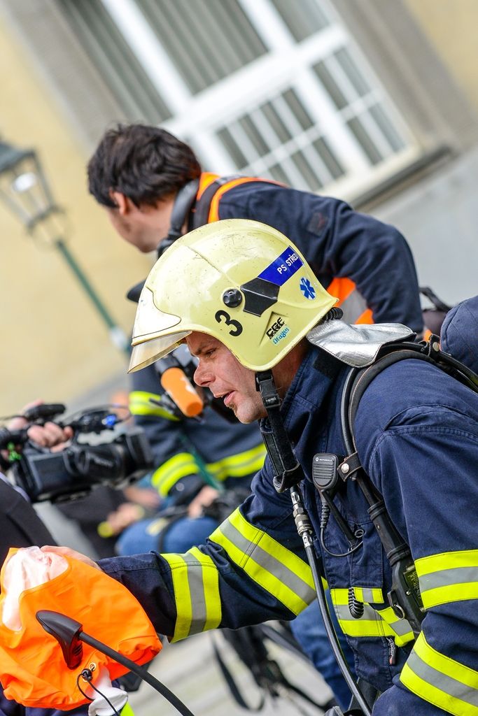 Plzeň má za sebou praktické cvičení složek integrovaného záchranného systému (foto: M. Pecuch, 6.9.2017)