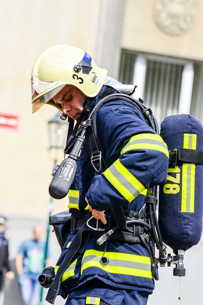Plzeň má za sebou praktické cvičení složek integrovaného záchranného systému (foto: M. Pecuch, 6.9.2017)