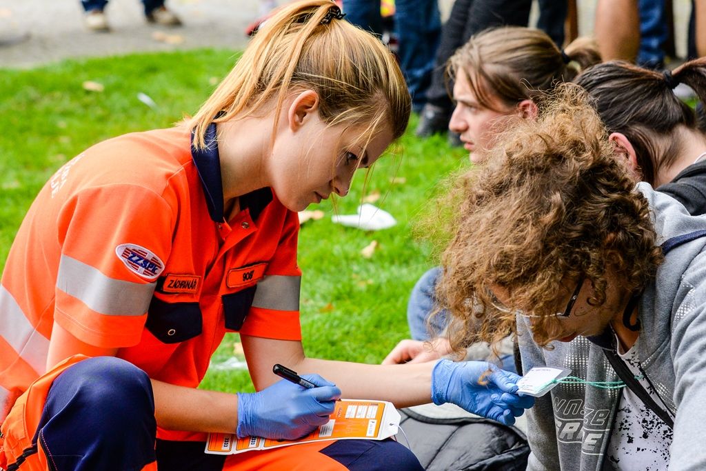 Plzeň má za sebou praktické cvičení složek integrovaného záchranného systému (foto: M. Pecuch, 6.9.2017)