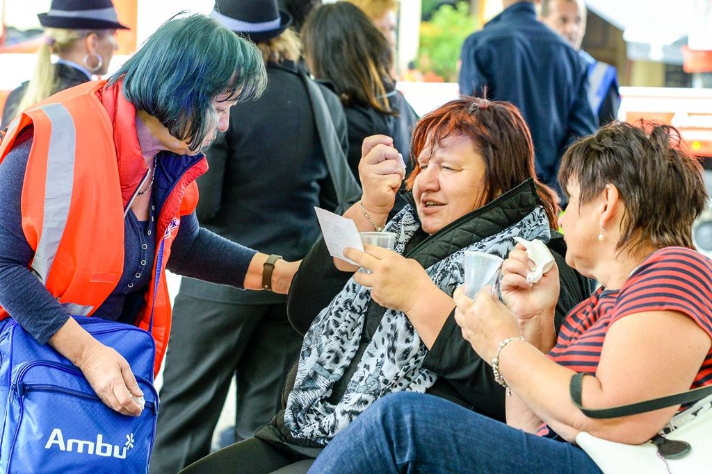 Plzeň má za sebou praktické cvičení složek integrovaného záchranného systému (foto: M. Pecuch, 6.9.2017)
