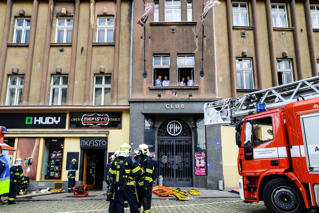 Plzeň má za sebou praktické cvičení složek integrovaného záchranného systému (foto: M. Pecuch, 6.9.2017)