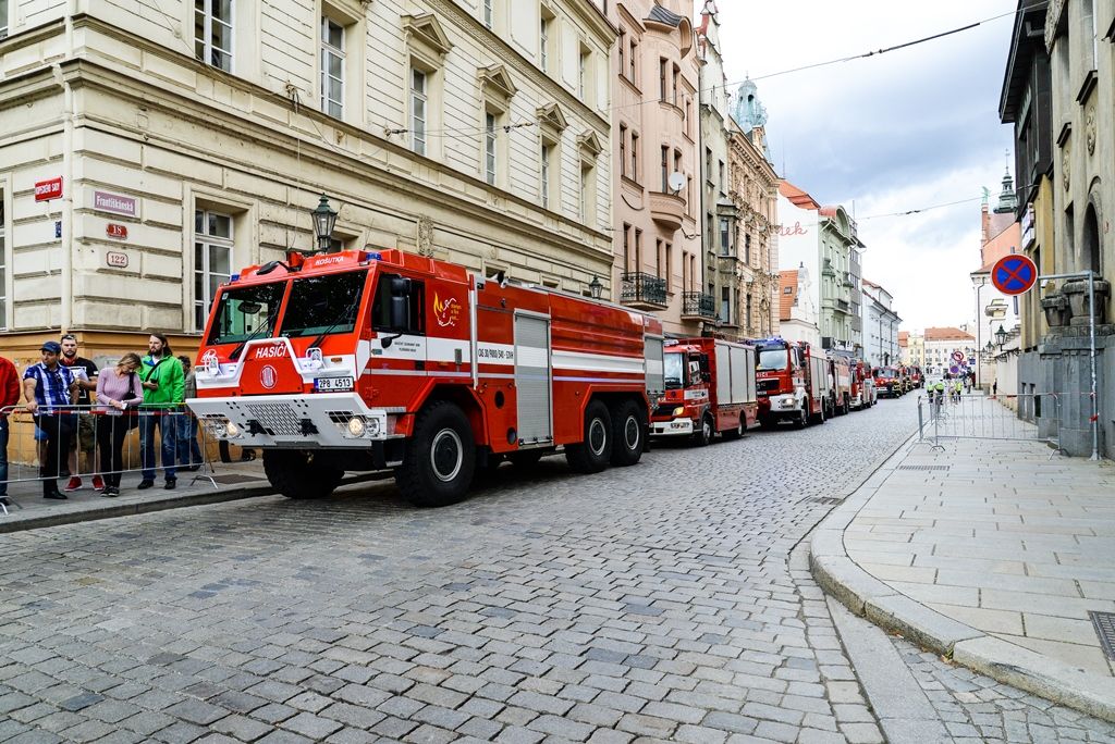 Plzeň má za sebou praktické cvičení složek integrovaného záchranného systému (foto: M. Pecuch, 6.9.2017)