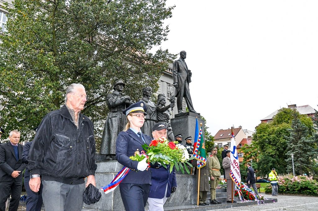 Plzeň si připomněla úmrtí T. G. Masaryka