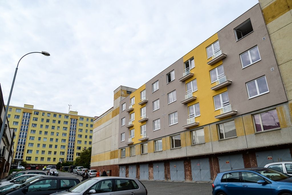 Plzeň dokončila 11 nových komunitních bytů pro seniory a zdravotně znevýhodněné (foto: M. Pecuch, 20.9.2017)