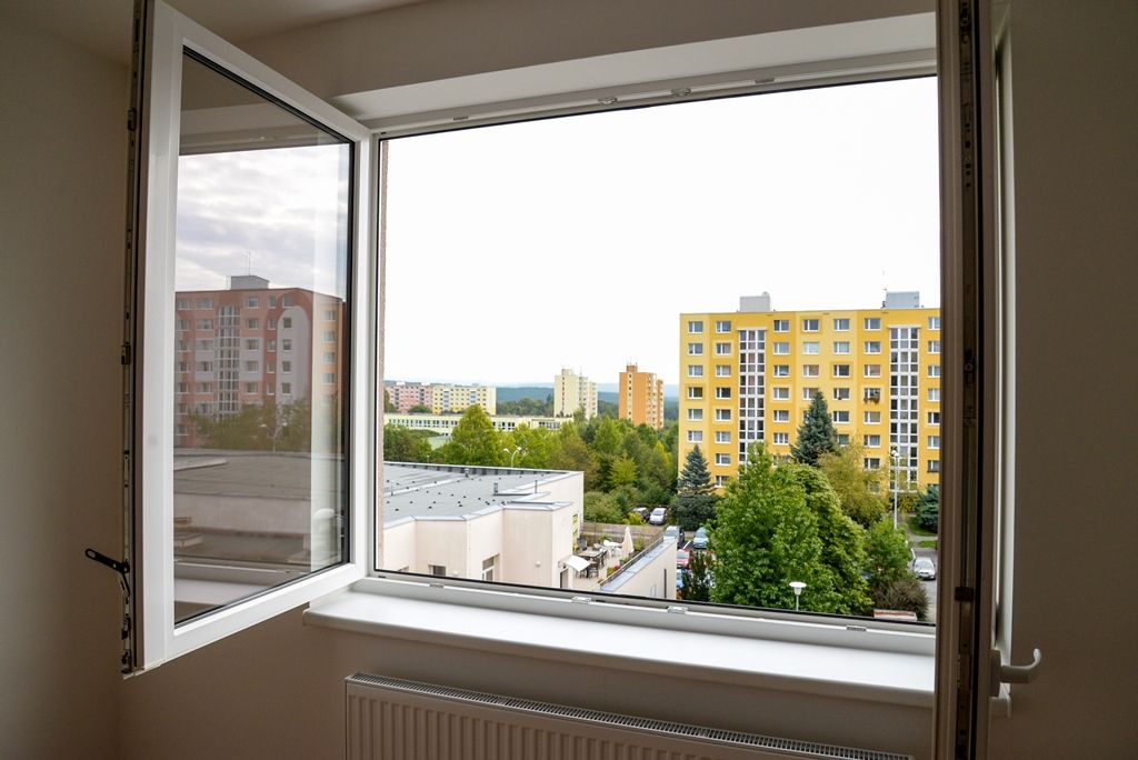 Plzeň dokončila 11 nových komunitních bytů pro seniory a zdravotně znevýhodněné (foto: M. Pecuch, 20.9.2017)