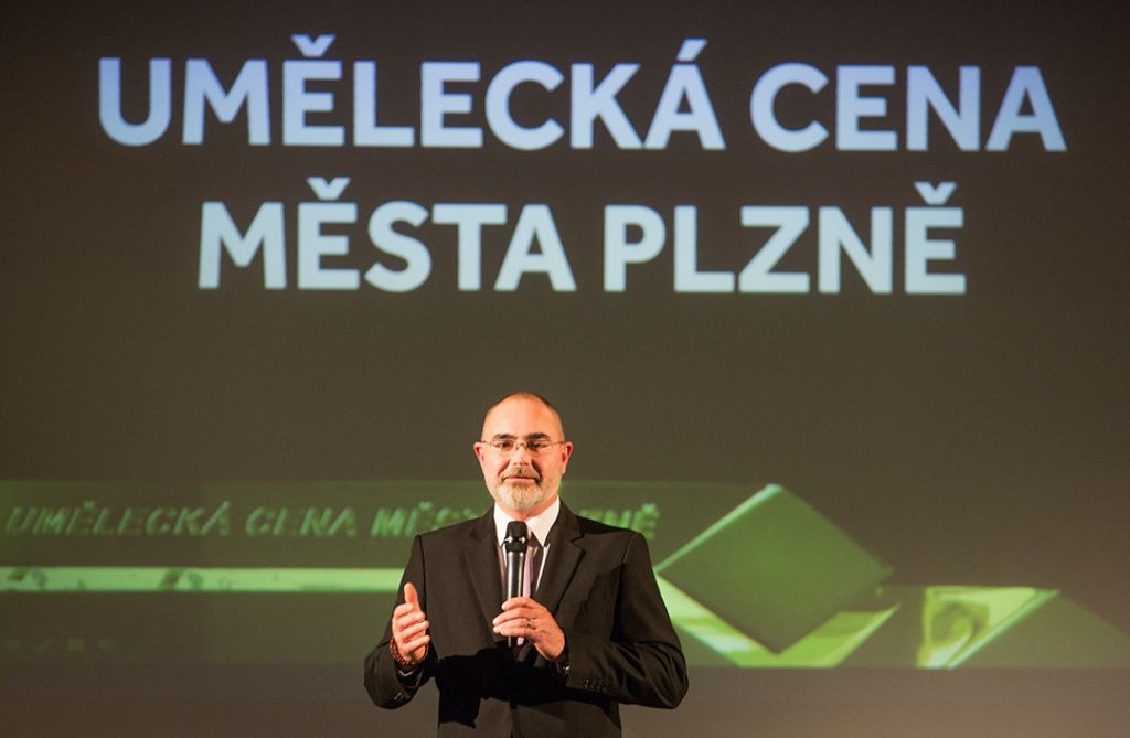 Umělecká cena města Plzně za rok 2016 má své držitele (foto: M. Chaloupka, 20.9.2017)