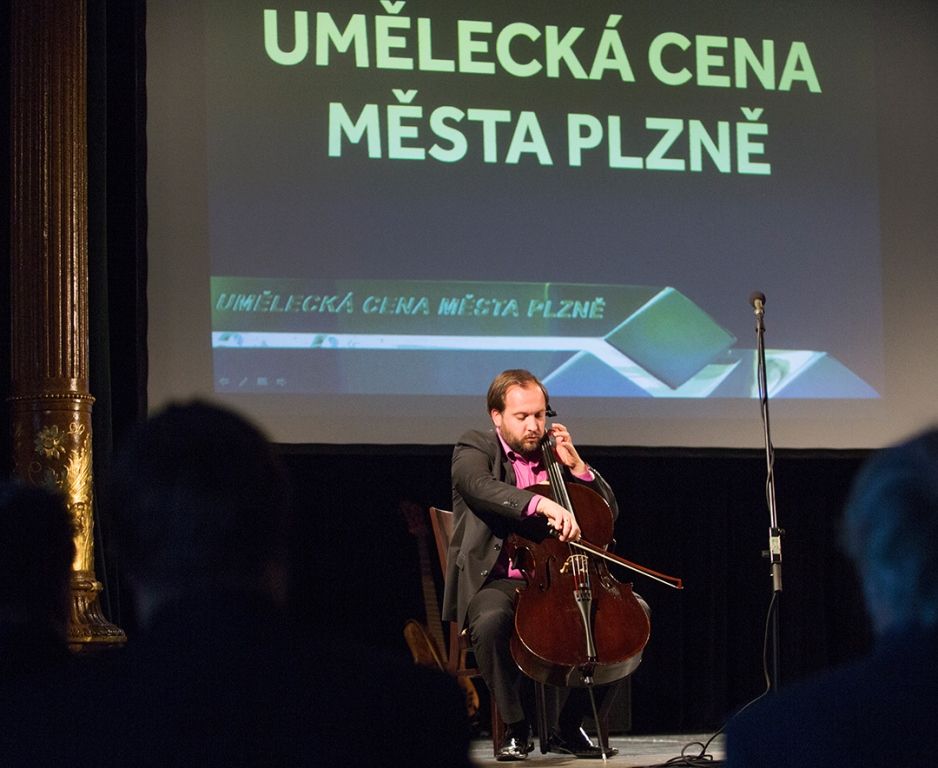 Umělecká cena města Plzně za rok 2016 má své držitele (foto: M. Chaloupka, 20.9.2017)
