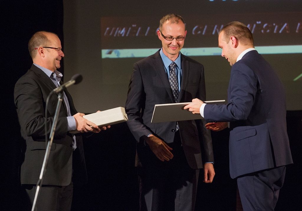 Umělecká cena města Plzně za rok 2016 má své držitele (foto: M. Chaloupka, 20.9.2017)