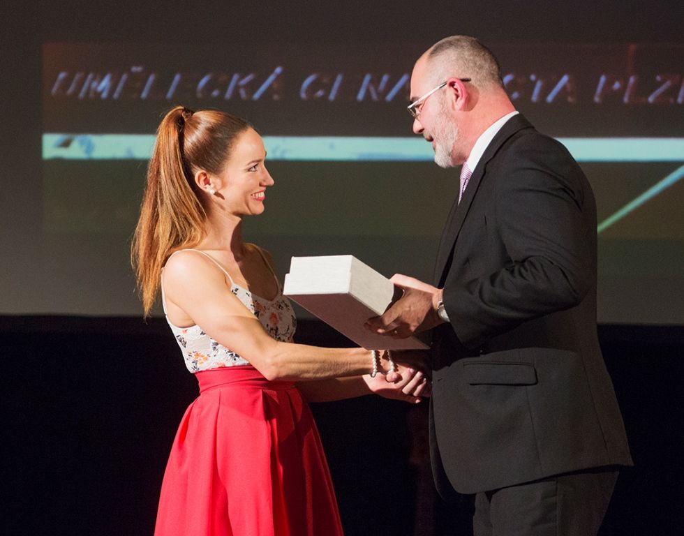 Umělecká cena města Plzně za rok 2016 má své držitele (foto: M. Chaloupka, 20.9.2017)