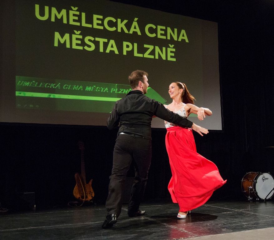 Umělecká cena města Plzně za rok 2016 má své držitele (foto: M. Chaloupka, 20.9.2017)