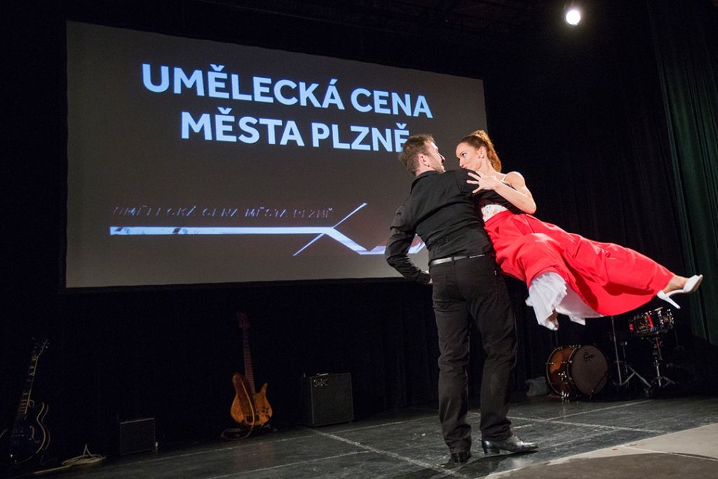 Umělecká cena města Plzně za rok 2016 má své držitele (foto: M. Chaloupka, 20.9.2017)