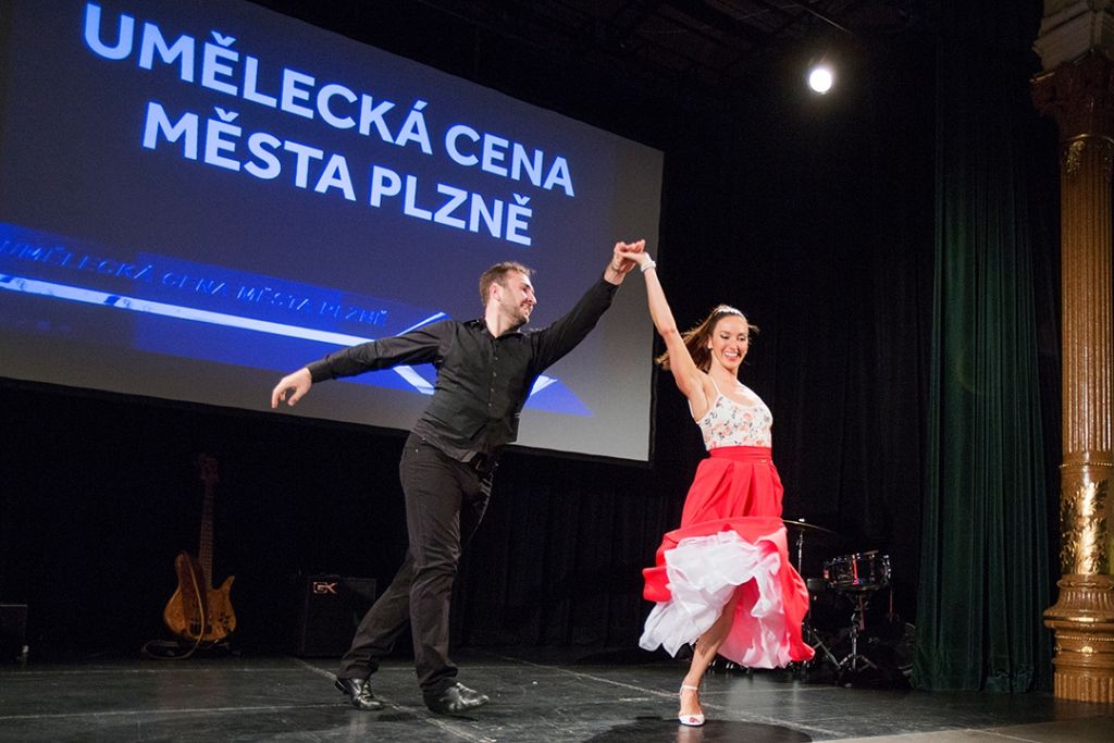 Umělecká cena města Plzně za rok 2016 má své držitele (foto: M. Chaloupka, 20.9.2017)