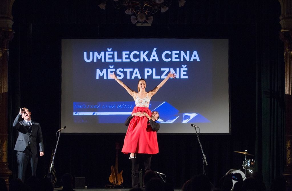 Umělecká cena města Plzně za rok 2016 má své držitele (foto: M. Chaloupka, 20.9.2017)