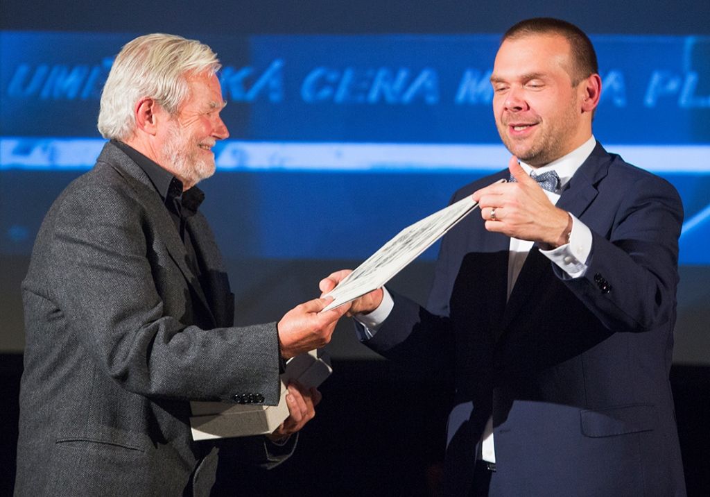 Umělecká cena města Plzně za rok 2016 má své držitele (foto: M. Chaloupka, 20.9.2017)
