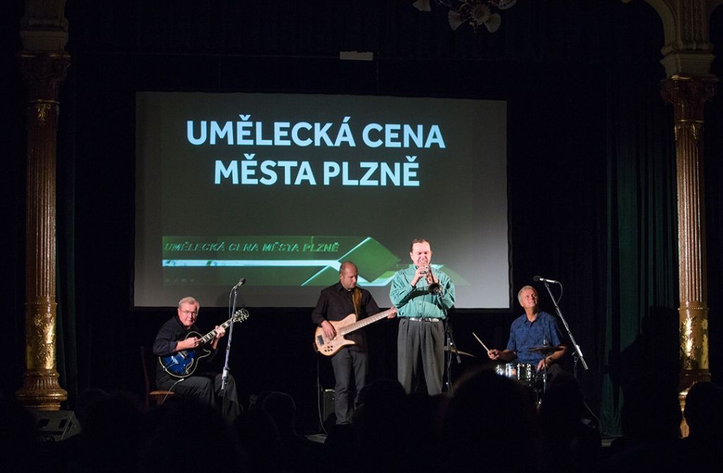 Umělecká cena města Plzně za rok 2016 má své držitele (foto: M. Chaloupka, 20.9.2017)