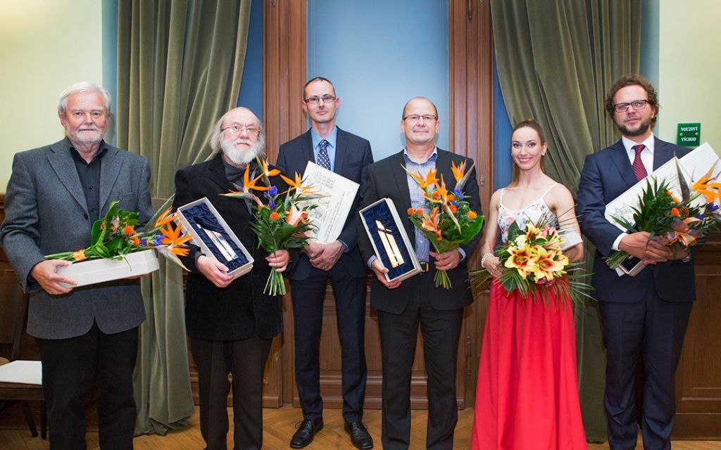 Umělecká cena města Plzně za rok 2016 má své držitele (foto: M. Chaloupka, 20.9.2017)
