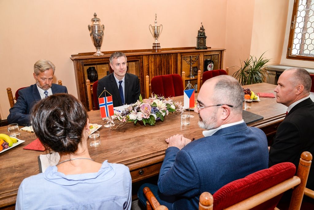 Město chce spolupracovat s Nory na projektech Smart City (foto: M. Pecuch, 21.9.2017)