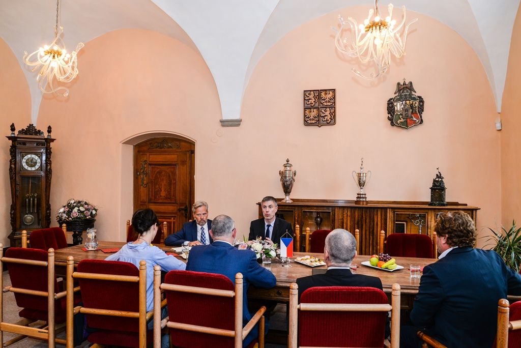 Město chce spolupracovat s Nory na projektech Smart City (foto: M. Pecuch, 21.9.2017)