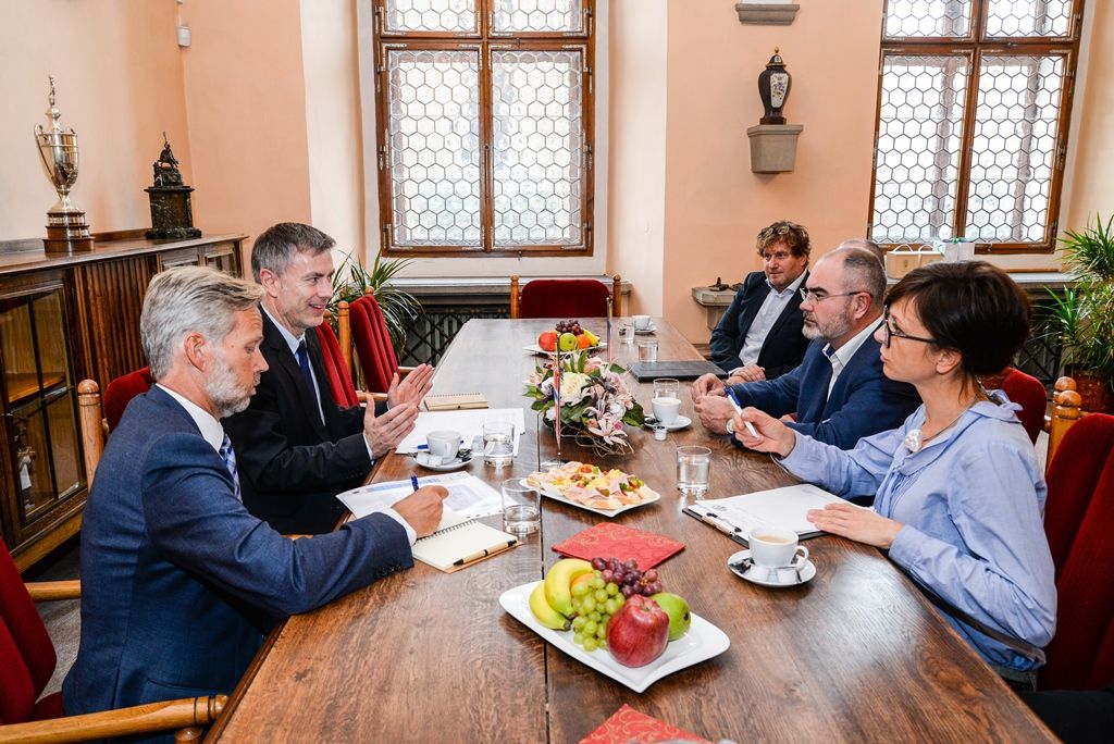 Město chce spolupracovat s Nory na projektech Smart City (foto: M. Pecuch, 21.9.2017)