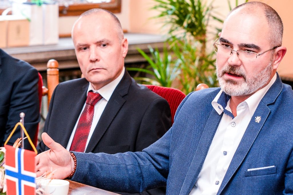 Město chce spolupracovat s Nory na projektech Smart City (foto: M. Pecuch, 21.9.2017)