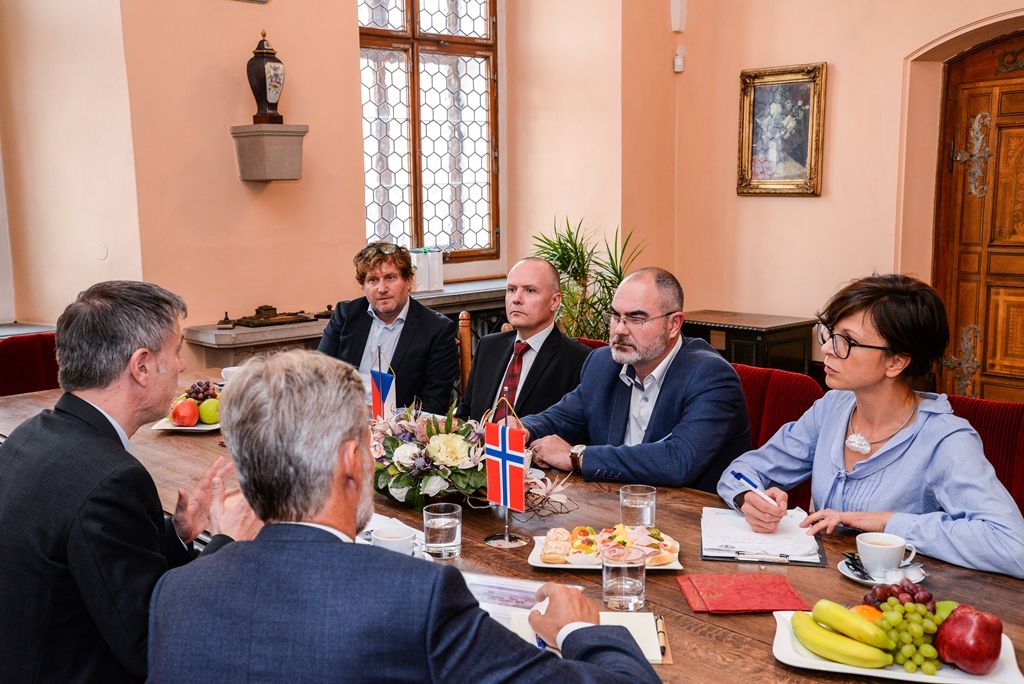 Město chce spolupracovat s Nory na projektech Smart City (foto: M. Pecuch, 21.9.2017)