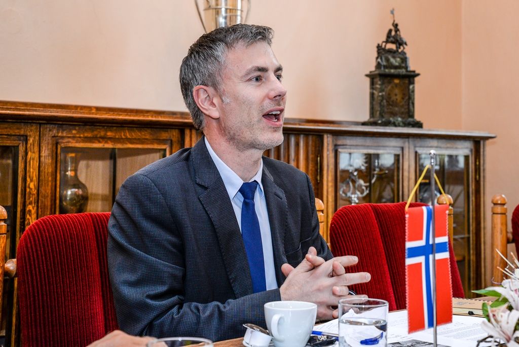 Město chce spolupracovat s Nory na projektech Smart City (foto: M. Pecuch, 21.9.2017)