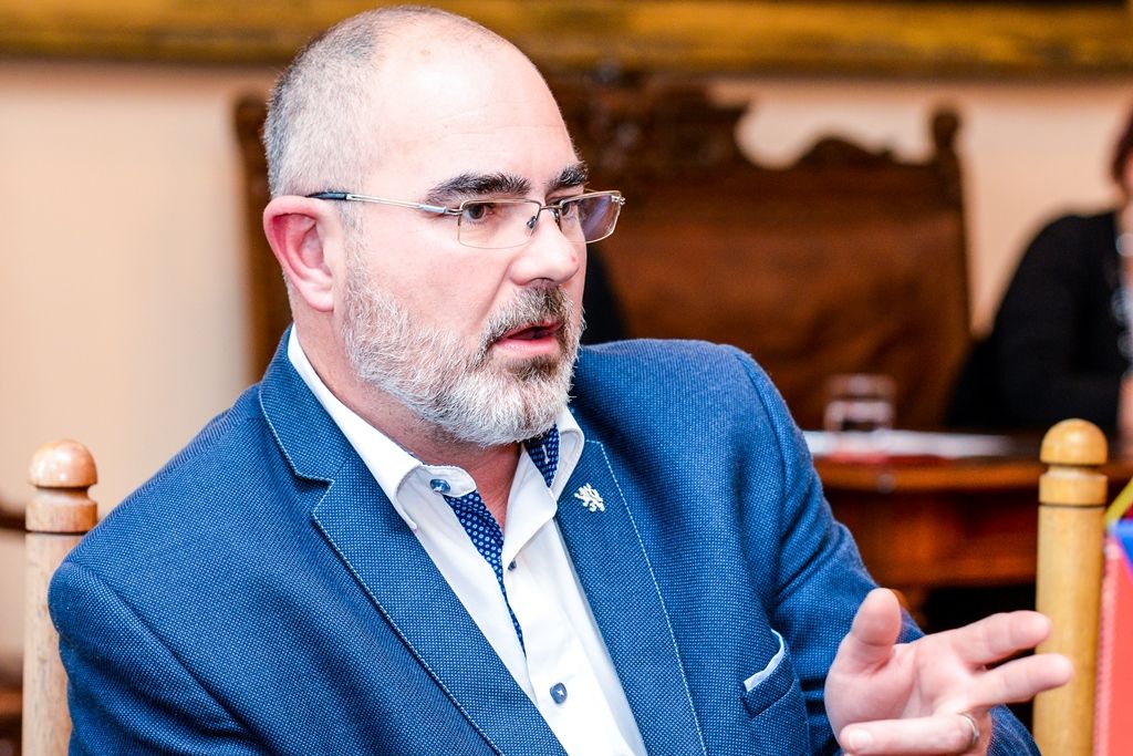 Město chce spolupracovat s Nory na projektech Smart City (foto: M. Pecuch, 21.9.2017)