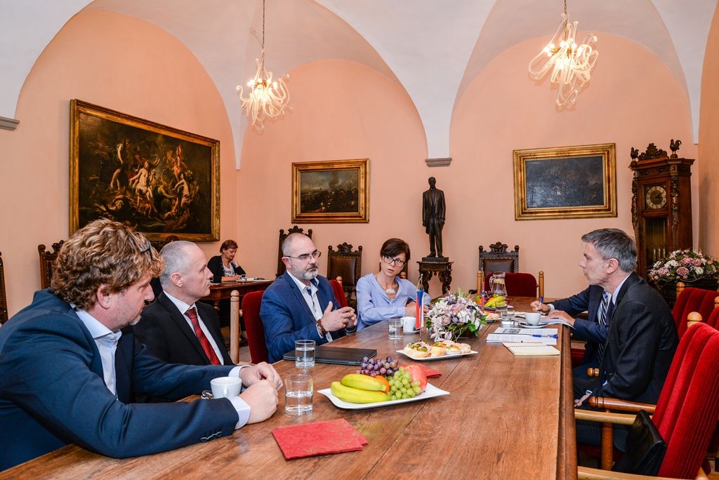 Město chce spolupracovat s Nory na projektech Smart City (foto: M. Pecuch, 21.9.2017)