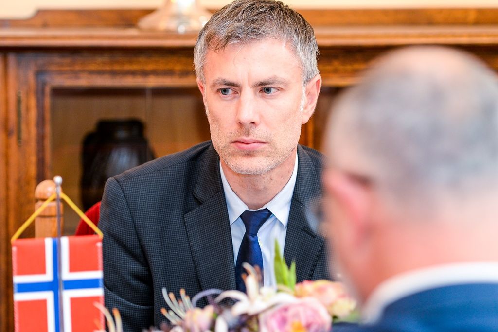 Město chce spolupracovat s Nory na projektech Smart City (foto: M. Pecuch, 21.9.2017)