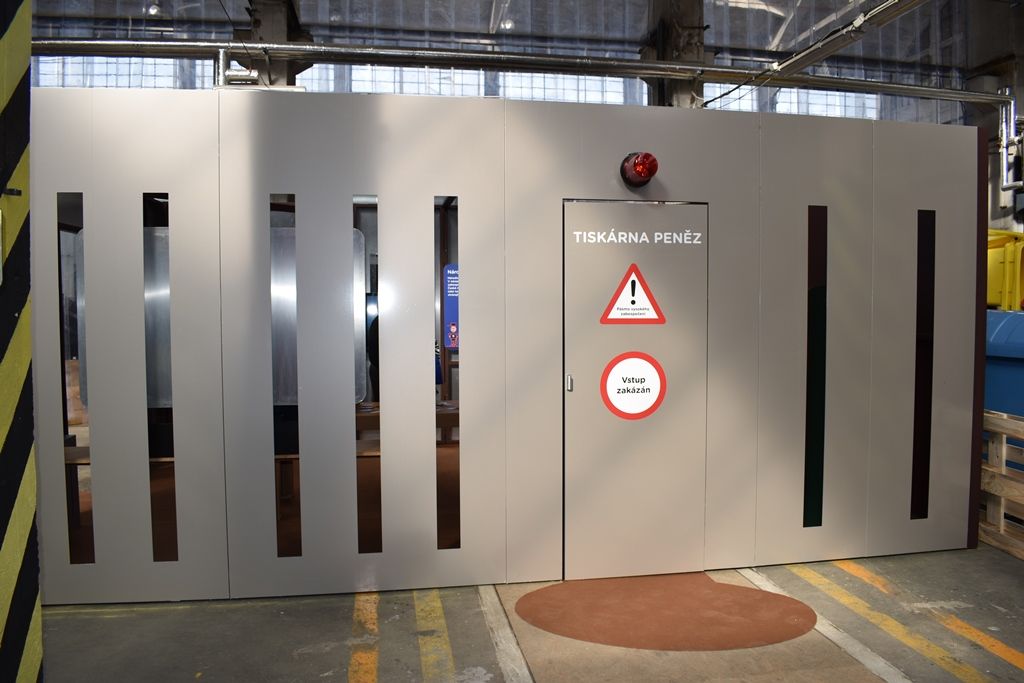 Výstava Jak se točí peníze učí děti hospodařit s penězi (foto: A. Jarošová, 4.10.2017)