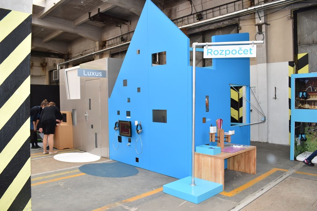 Výstava Jak se točí peníze učí děti hospodařit s penězi (foto: A. Jarošová, 4.10.2017)