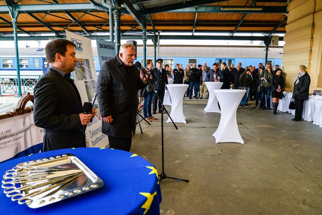 První část modernizace plzeňského hlavního vlakového nádraží byla dokončena (foto: M. Pecuch, 5.10.2017)