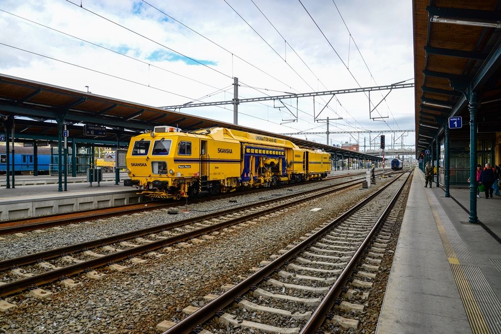 První část modernizace plzeňského hlavního vlakového nádraží byla dokončena (foto: M. Pecuch, 5.10.2017)