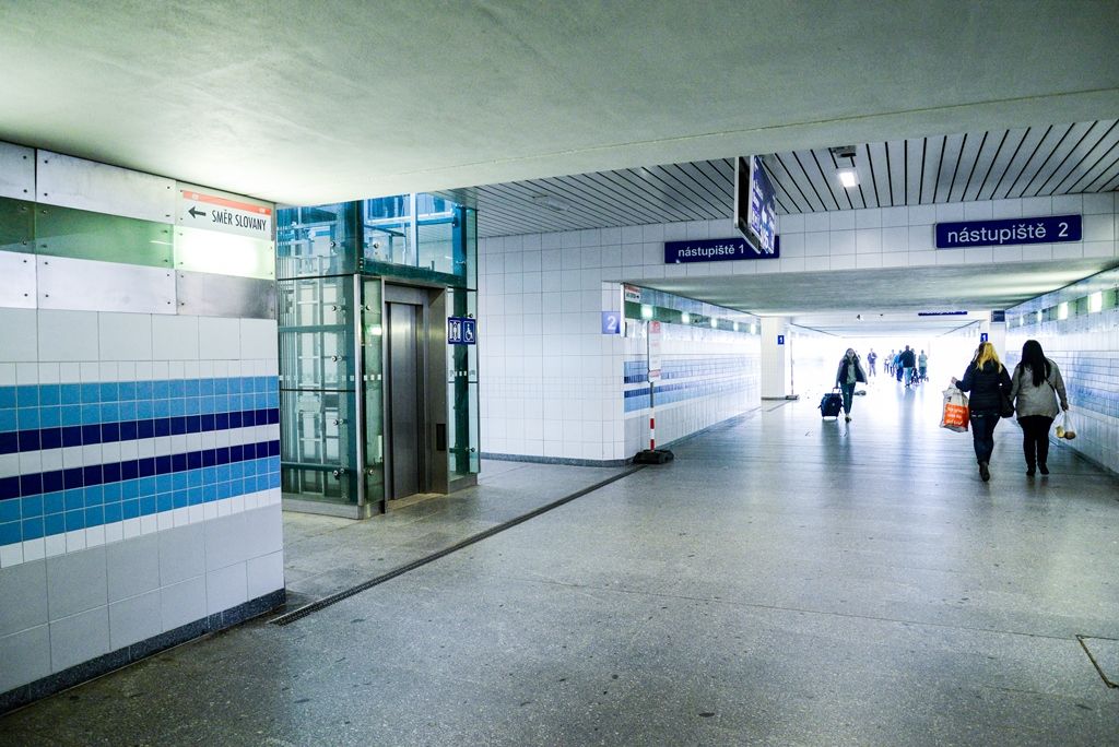 První část modernizace plzeňského hlavního vlakového nádraží byla dokončena (foto: M. Pecuch, 5.10.2017)