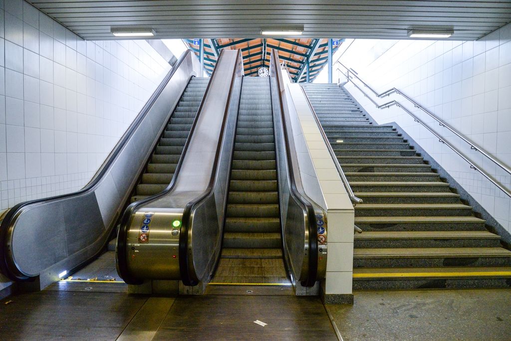 První část modernizace plzeňského hlavního vlakového nádraží byla dokončena (foto: M. Pecuch, 5.10.2017)