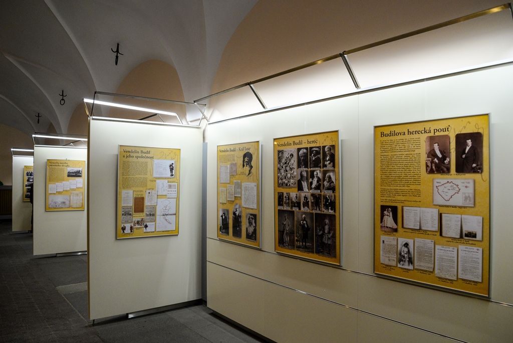 Výstava Vendelína Budila