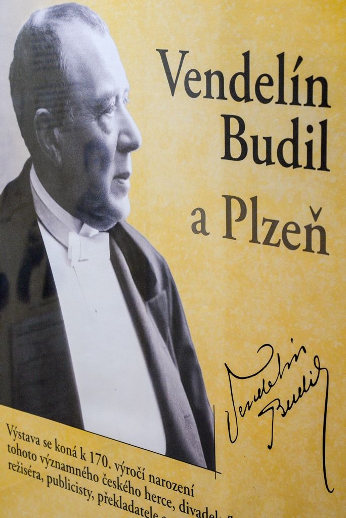 Výstava Vendelína Budila (foto: M. Pecuch, 9.10.2017)