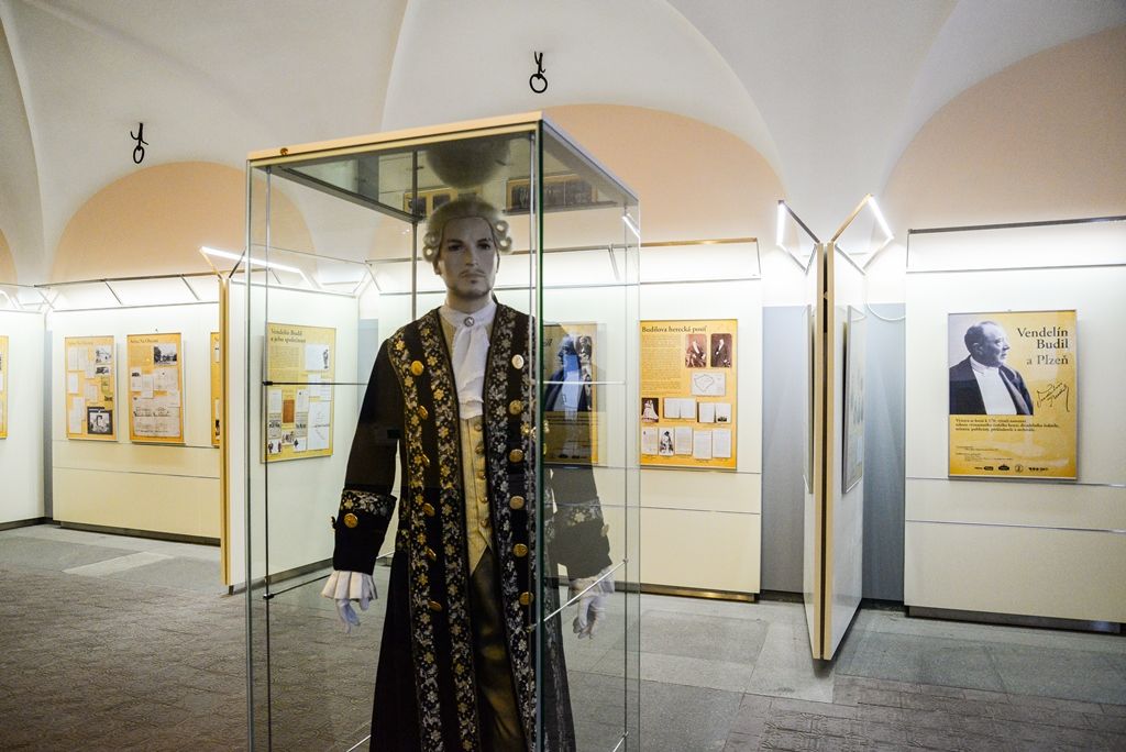 Výstava Vendelína Budila (foto: M. Pecuch, 9.10.2017)