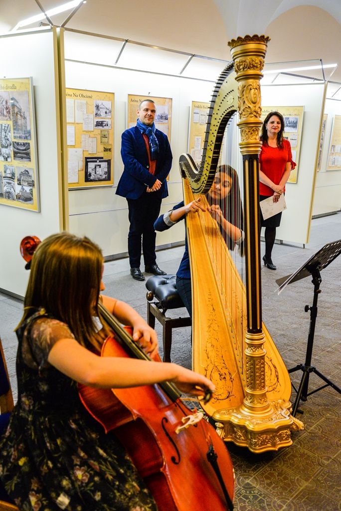 Výstava Vendelína Budila (foto: M. Pecuch, 9.10.2017)