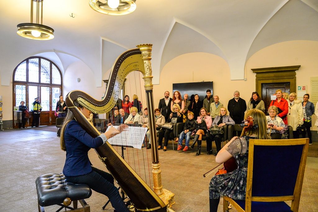 Výstava Vendelína Budila (foto: M. Pecuch, 9.10.2017)