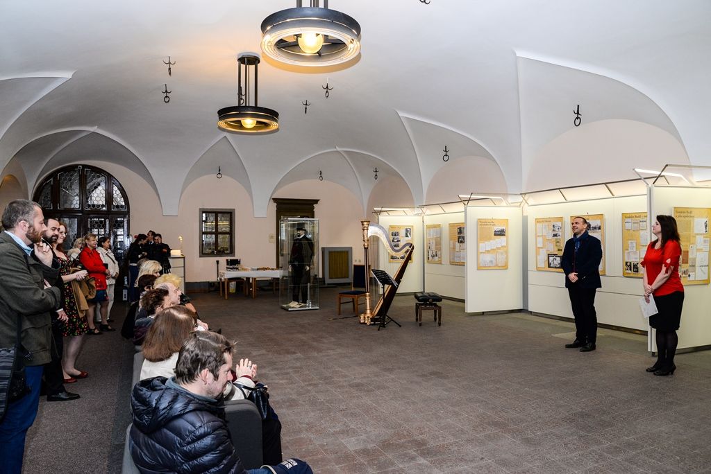 Výstava Vendelína Budila (foto: M. Pecuch, 9.10.2017)